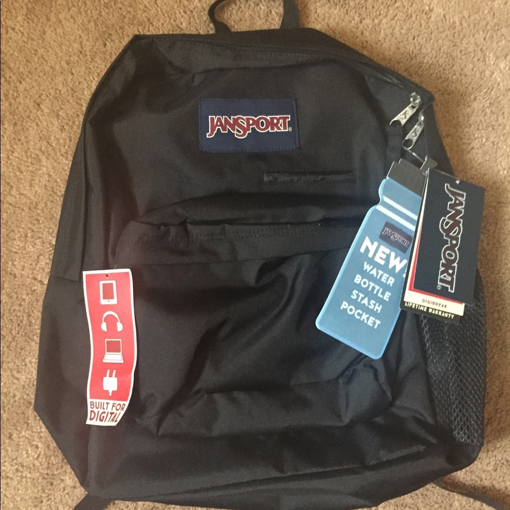 Black Digibreak JANSPORT Backpack